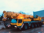 Dźwig LIEBHERR LTM 1200/1